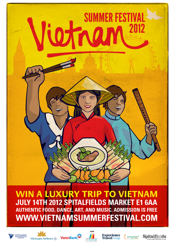 Vietnam Summer Festival London 2012 Vietnam Summer Festival London 2012
